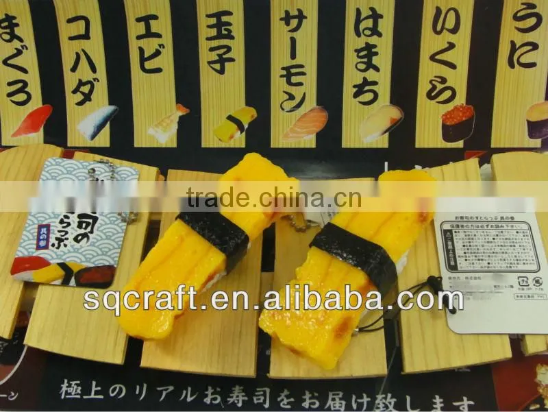 Fake Sushi the best refrigerator magnet from Japan traditional culture/Fake sushi food/Replica Sushi food by handmake decor