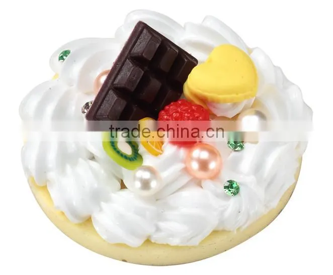 2014 NEW 3D simulation birthday cake for wedding party display/Artificial birthday cake for home decoration