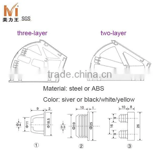 modern design quality hidden shoe rack fitting