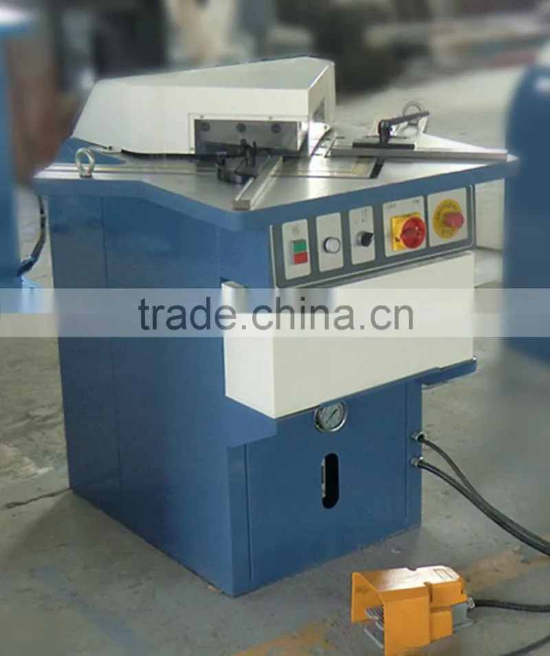 QF28Y-4*200 Hydraulic notching machine/ Notch cutting machine/Hydraulic angle forming machine