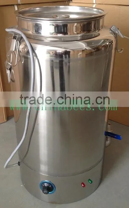 Food grade Stainless still honey tank with heater
