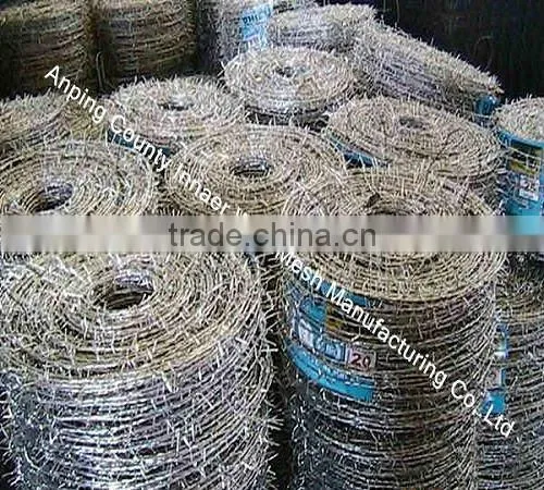 Professional Production Barbed Wire(Experienced Factory)