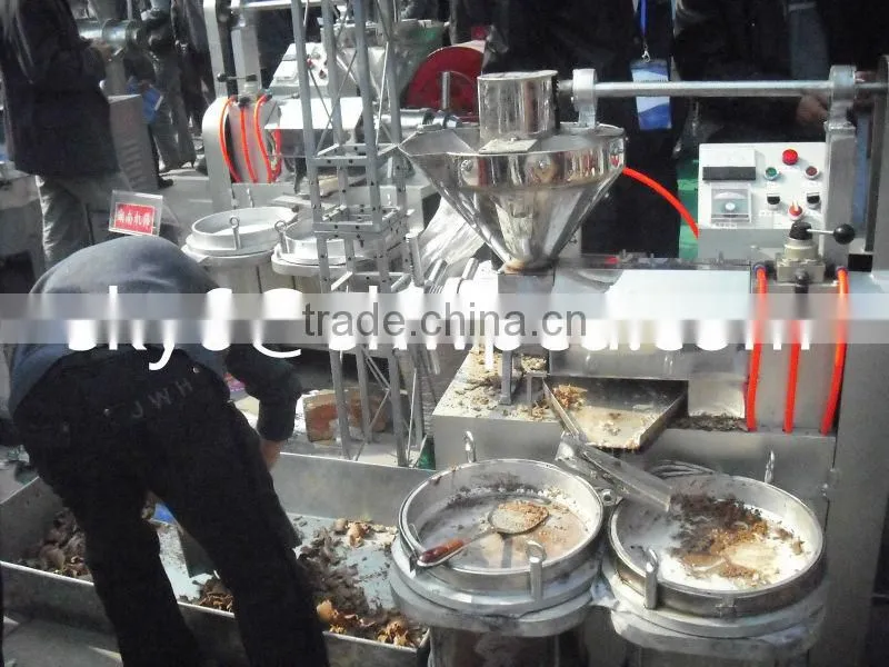 Cheap price automatic oil press machine