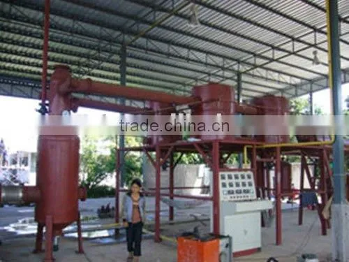 Pet bottle recycling plant (atmospheric distillation)