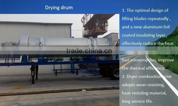 Almix mobile asphalt plant manufacturers