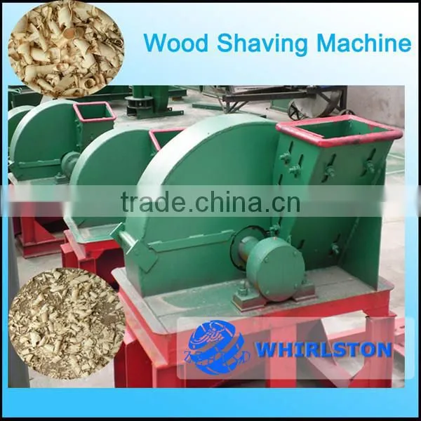Automatic Industrial Animal Bedding Wood Shaving Machine for Sale