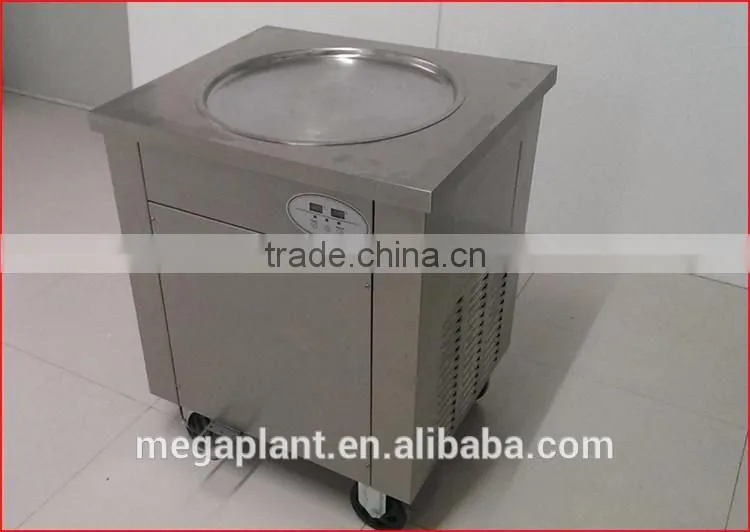 High Effective Snack Food Processing Machinery Fried Ice Cream Machine,Ce Approved Fry Ice Cream Machine
