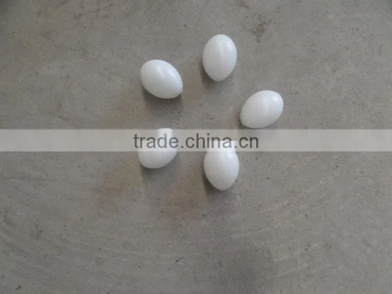 plastic pigeon egg