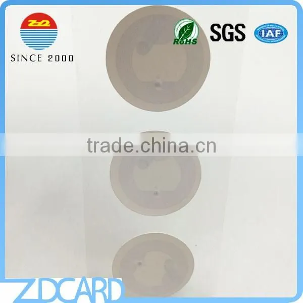 13.56MHz Anti Tamper NFC Label Sticker for Security