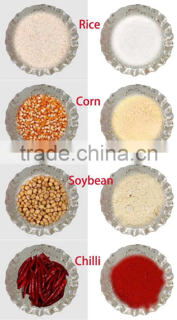 commercial&industrial stainless steel food crusher machine