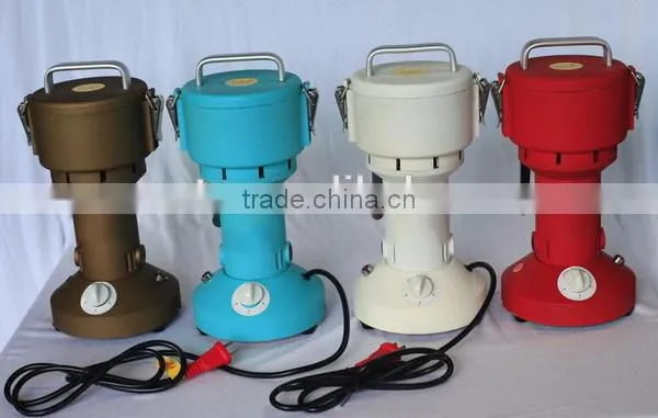 CT-100G assorted color shell electric custom plastic herb grinder