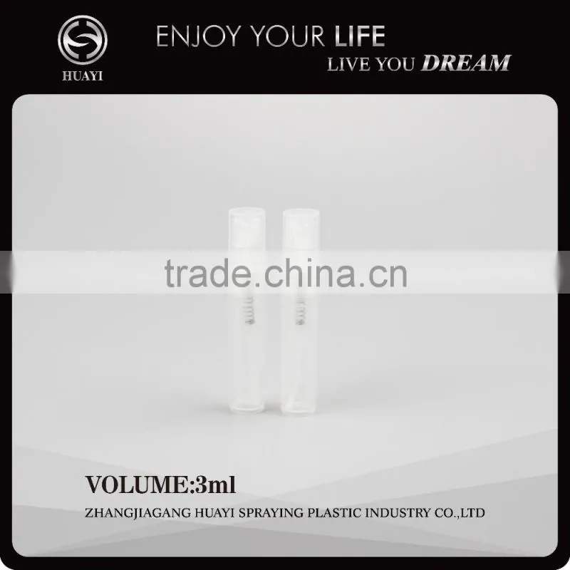 3ml pet perfume plastic spray bottle
