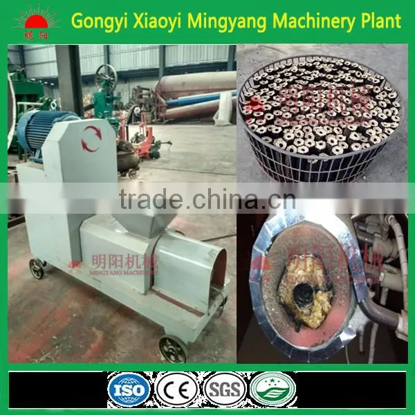 Factory design wood block machine sawdust/cotton stalk briquette making machine