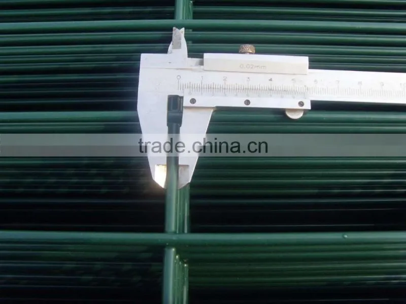 welded wire fence mesh panel /3D wire mesh fencing