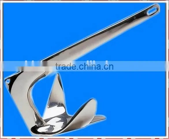 Chinas Mirror Finish Stainless Steel Bruce Anchor