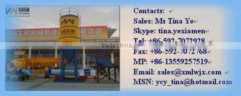 50-2000ton bolted cement silo site installation scene