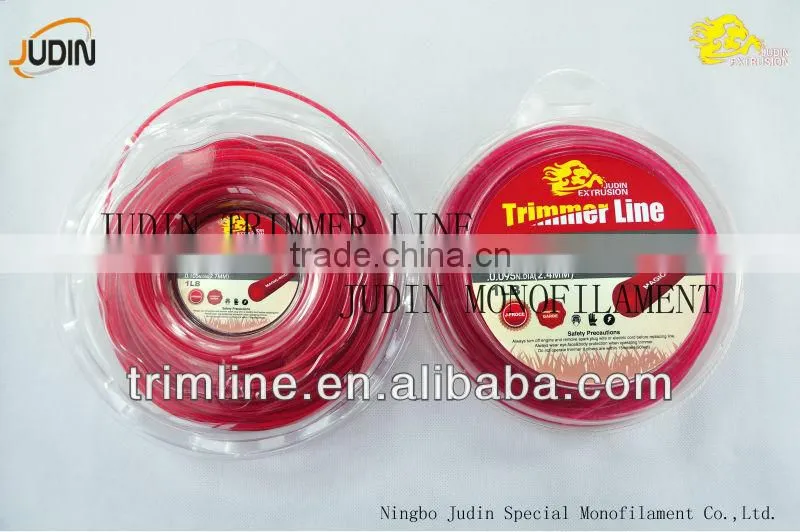 The highest quality copolymer string trimmer line