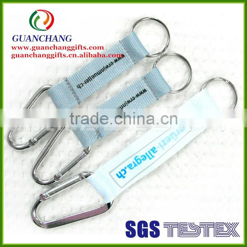 Supplier Custom New Design Carabiner Woven Strap