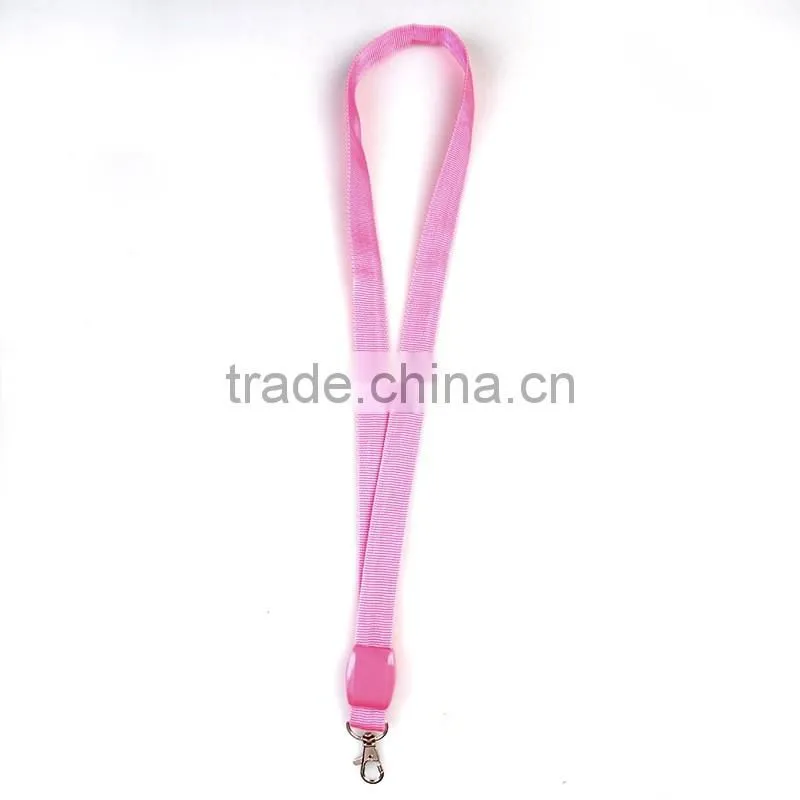 Cheap design your own flashing lumious lanyard
