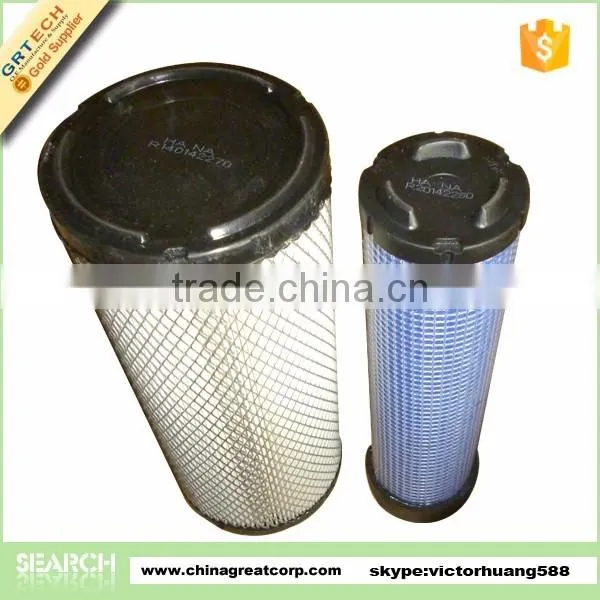 R1401-42270 performance truck air filter for KUBOTA