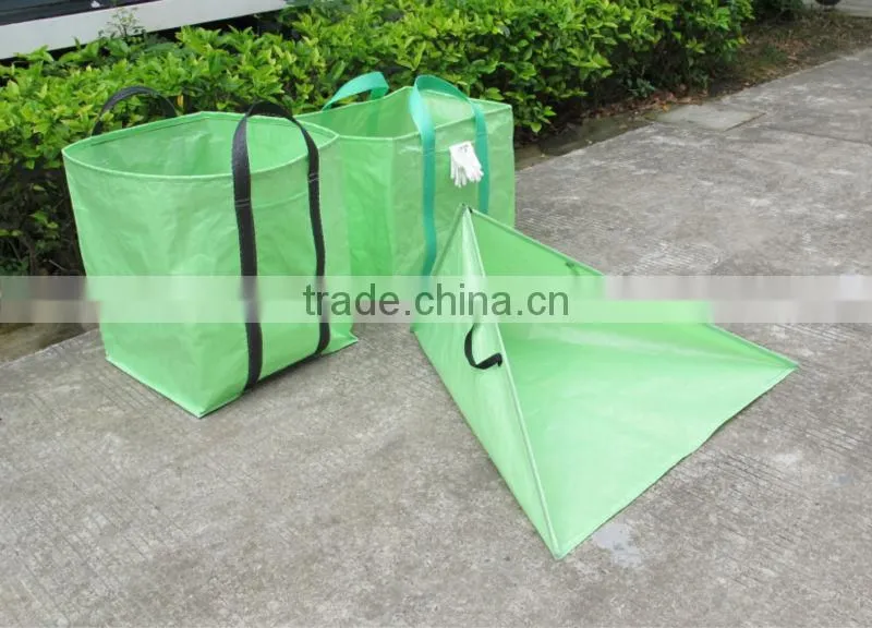 tripod dust pan garden leaf collector