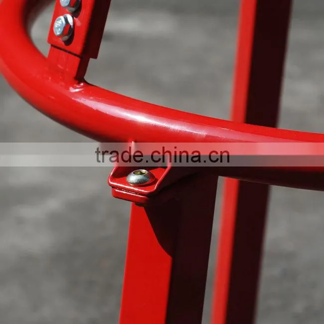 Portable Steel Motorcycle Wheel Changer/Tire Bead Breaker with legs SMI2063-H