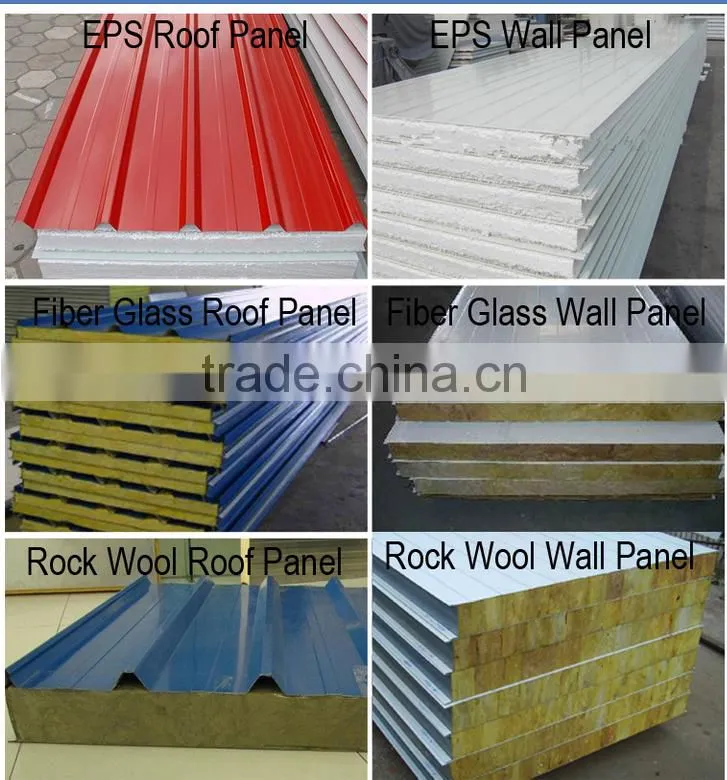 Chinese cheap prefabricated steel frame home appliance factory