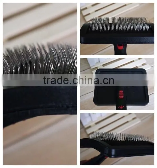 pet accessories middle size ddog slicker brush