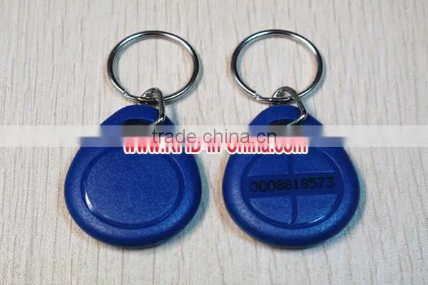 Customized Blank Plastic Key Tags Available Logo or Number Printing