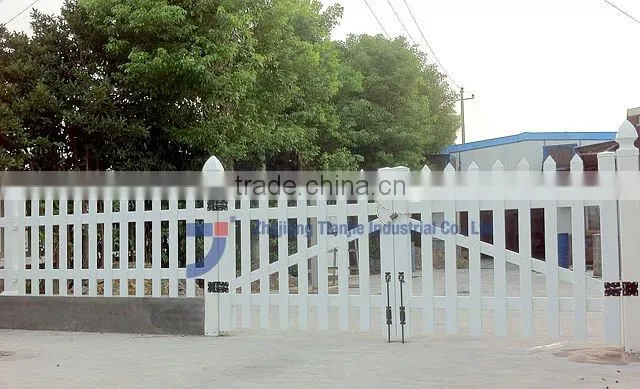 Cheap Yard Fencing PVC Yard Fencing
