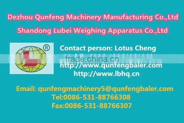 Carton baler/ cardboard baler/ waste paper baling press