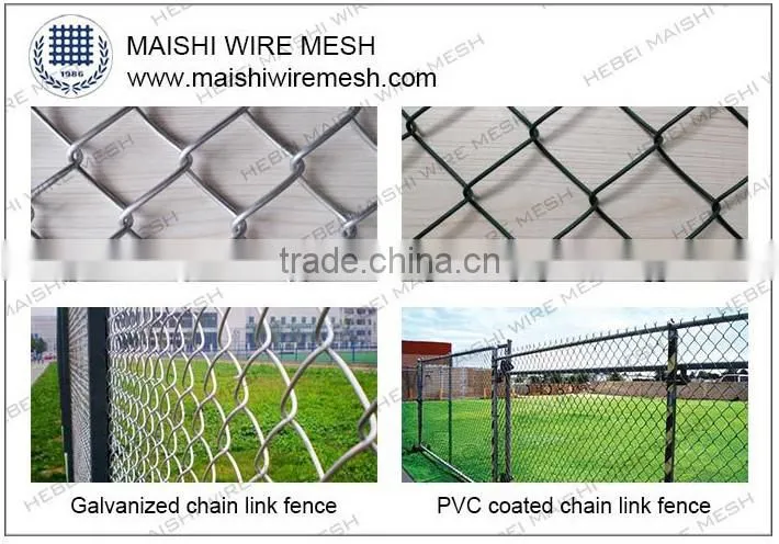 wholesale chain link fence with high quality