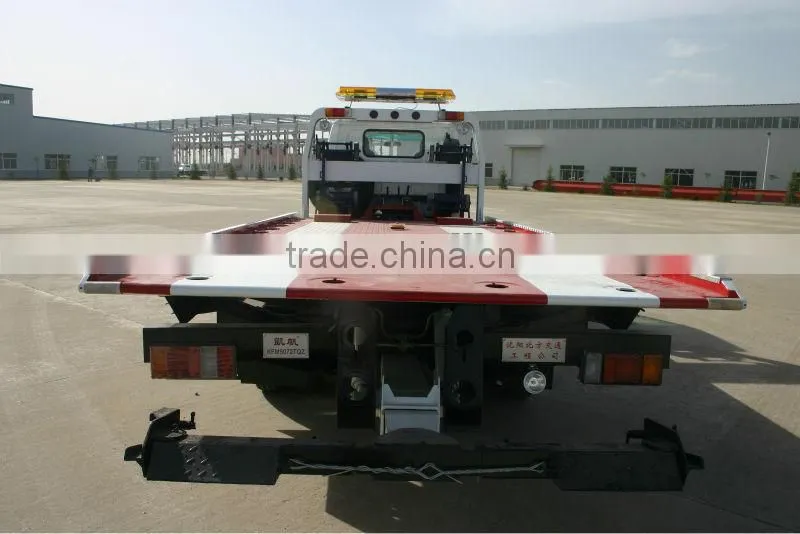 N. Traffic 4x4 mini wrecker tow truck KFM5072TQZ