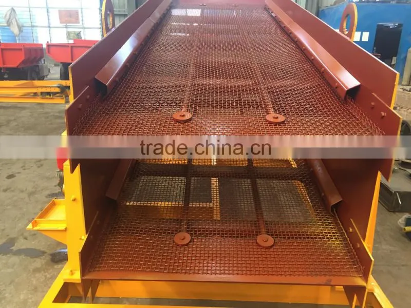Diesel engine type 2YK1235 f2 vibraitng screen for New Zealand customer