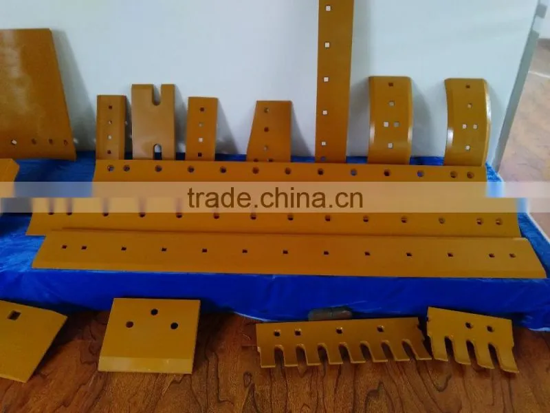 earth moving machine sparts parts cutting edge segment cutting blades