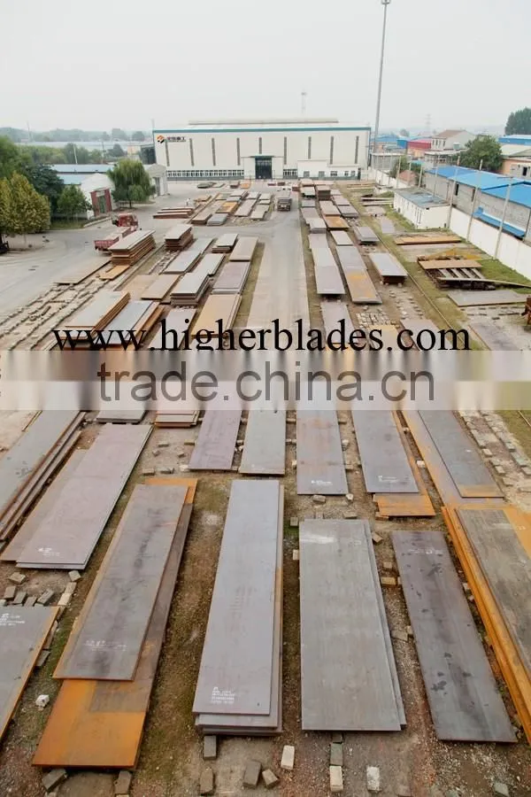 Good price 30Mnb steel blade for dozer bolt on edge for loader bucket cutting edge