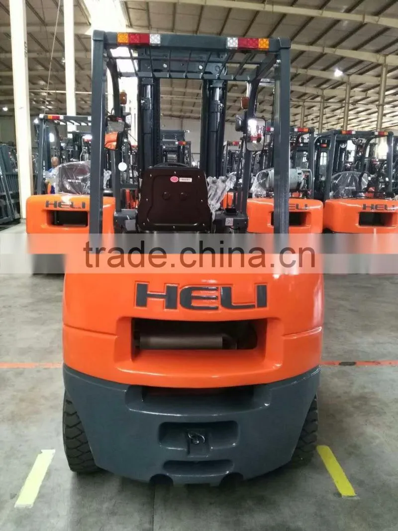 Heli 3ton diesel counterbalance trucks for sale with good price