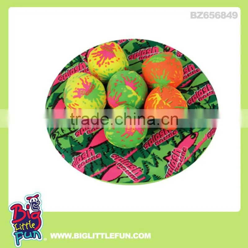 7.5cm outdoor toy water bomb ,water game toy