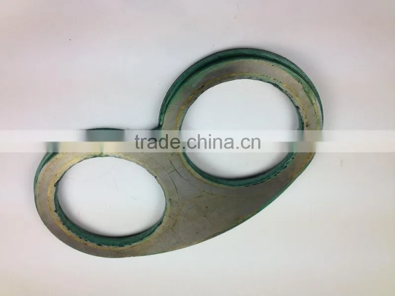 Factory direct Putzmeister hardface wear plate and wear ring