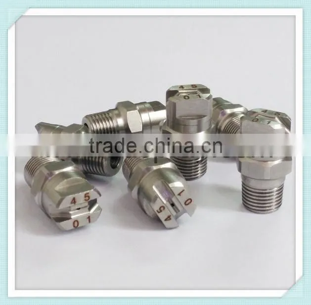 SS vee jet flat nozzle