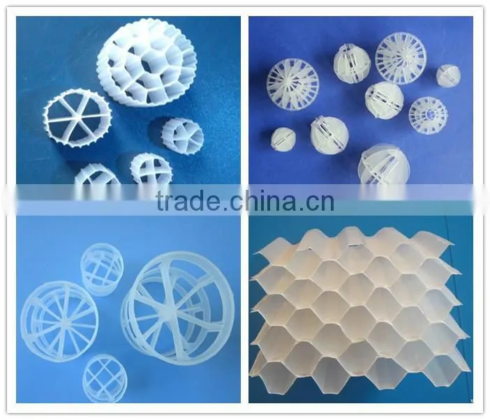 Plastic Pall Ring Plastic for retrofit installations/ Plastic Random Packing
