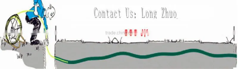 High Quality Fiberglass Duct Rodder/FRP Conduit Snake Duct Rod/Cable Duct Rod
