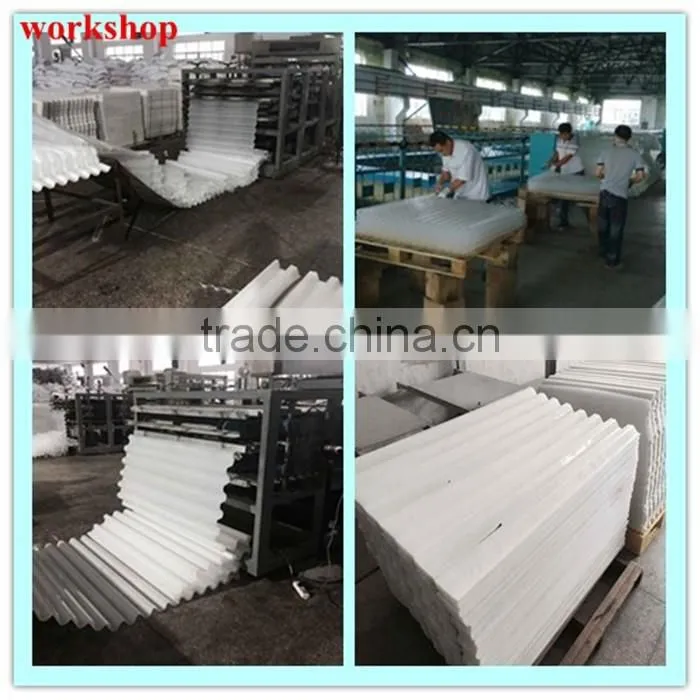 pp pvc lamella tube,Tube settler for tank, deposition
