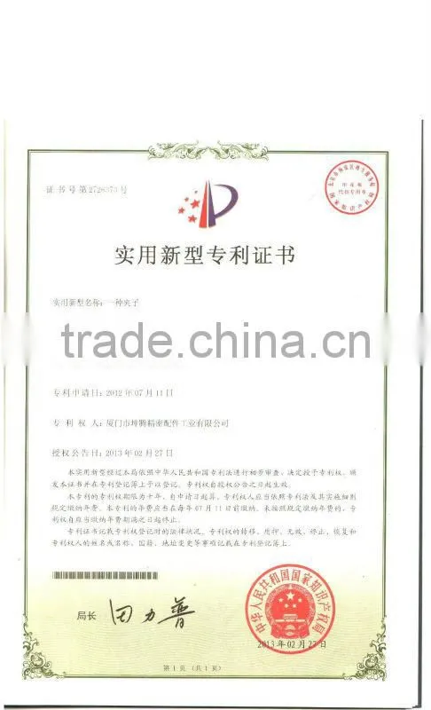 Hot 10color T Design Plastic Dummy Clip with high Quality