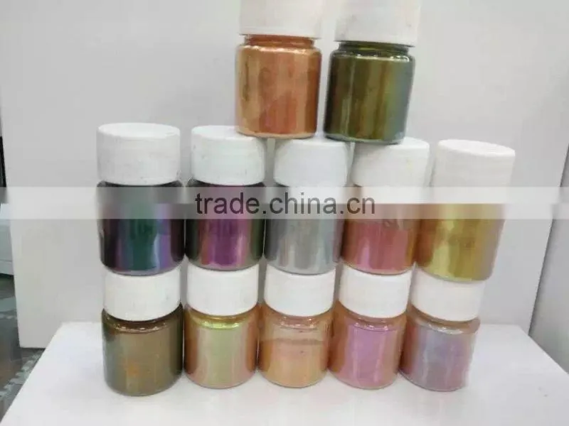 Metallic Mirror Effect Powder for nail polish