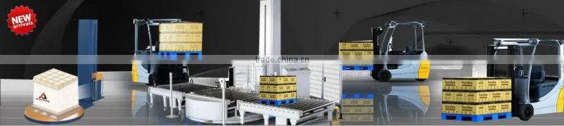 Bottle wrapping machine