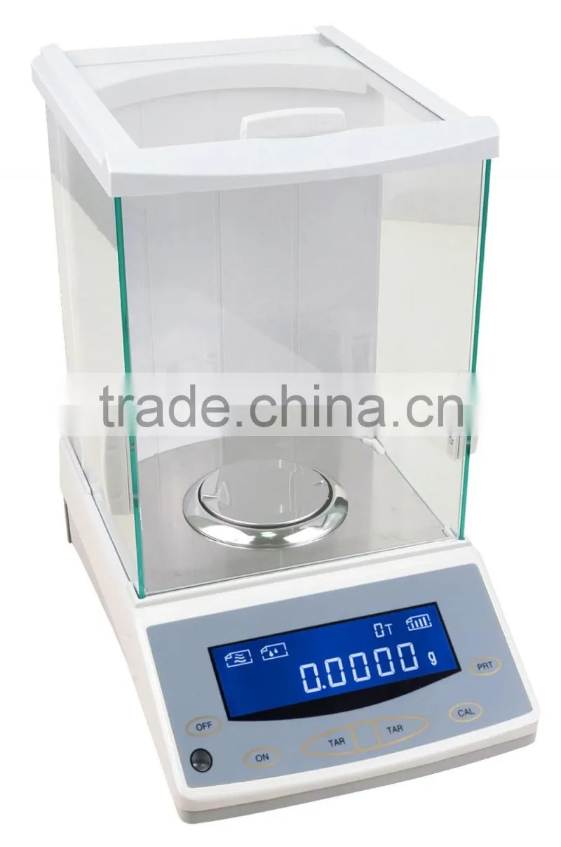 Lab equipment of analytical gravity balance with low cost