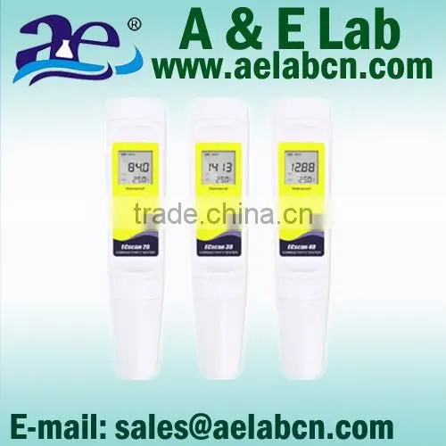 high performance pocket electrical ph/conductivity meter