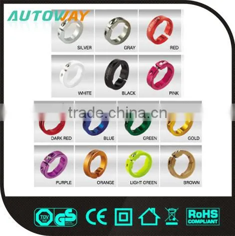 Rubber and EVA Foam Rubber Bicycle Handlebar Grips