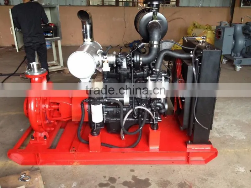 6-inch centrifugal water pump